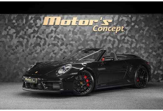 Porsche CARRERA 4 GTS CABRIOLET PDK