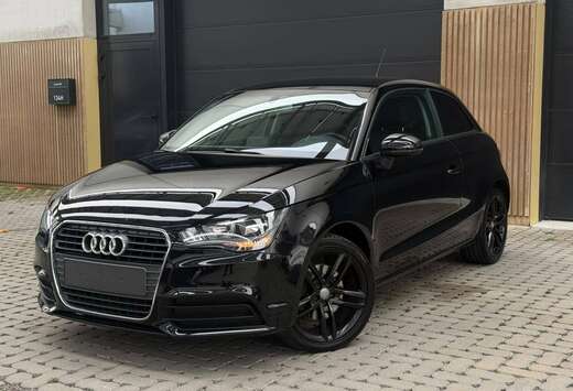 Audi A1 1.4 TFSI S tronic / Garantie / Black edition  ...