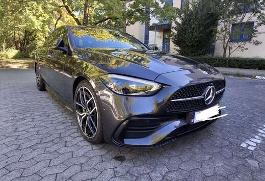 Mercedes-Benz d 9G-TRONIC AMG Line