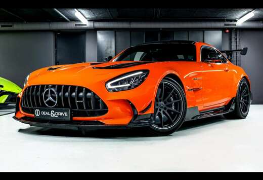 Mercedes-Benz BLACK SERIES 4.0 V8 730°TRACK PACK°BU ...
