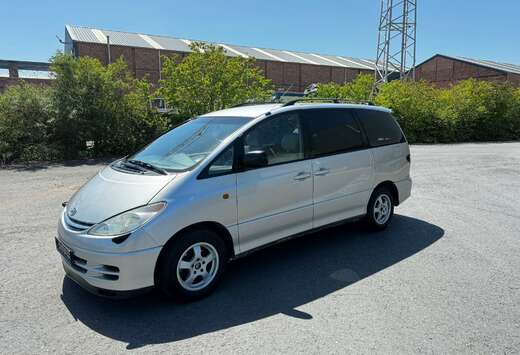 Toyota 2.4i VVT-i Airco 7 Places Jantes aluminium