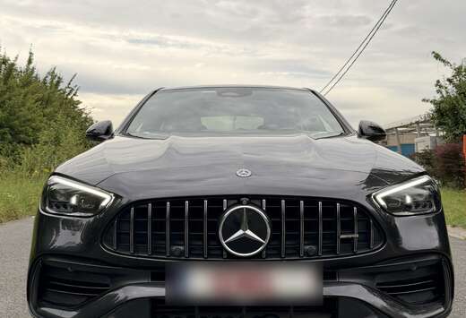 Mercedes-Benz d 9G-TRONIC AMG Line