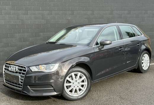 Audi Sportback 1.6 TDi+AIRCO+SEMI CUIR+NAVI+JANTES+E5 ...