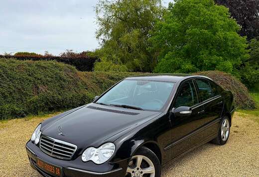 Mercedes-Benz C 220 CDI Avantgarde BOITE AUTOMATIQUE  ...