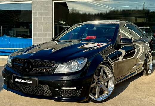 Mercedes-Benz **C 63 AMG**Unique**Facelift**Etat Neuf ...