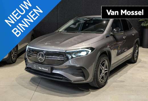 Mercedes-Benz EQA AMG Line 96,3% SOH | VERWARMDE MEMO ...