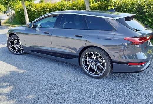 Audi A6 Avant e-Tron 100 kWh Performance Advanced S-l ...
