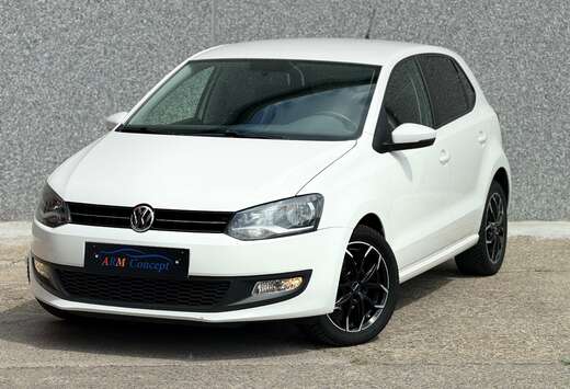 Volkswagen Polo 1.2i Essence 2013 GARANTIE 12 Mois Ca ...