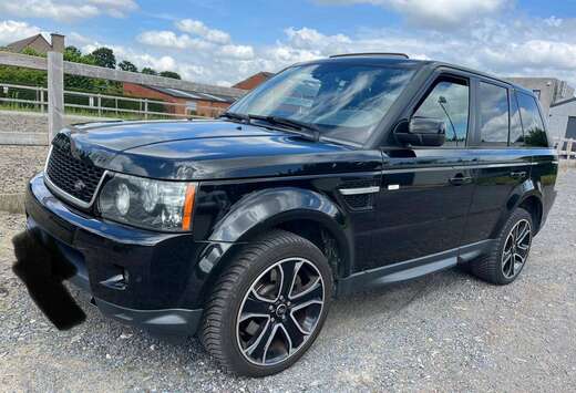 Land Rover Range Rover Sport 3.0 SdV6 HSE