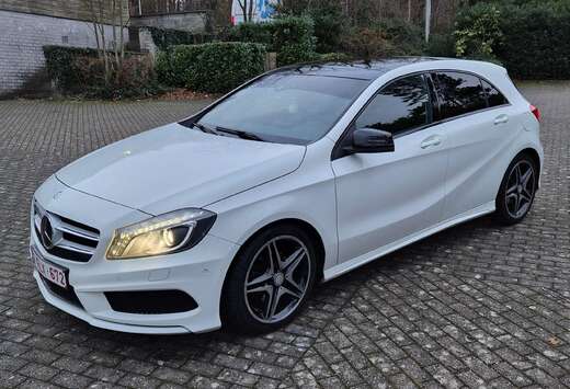 Mercedes-Benz A 200 7G-DCT AMG Line