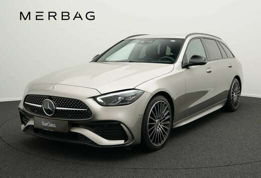 Mercedes-Benz C 220 d T AMG-Line LED+Distr+19\\+Night ...