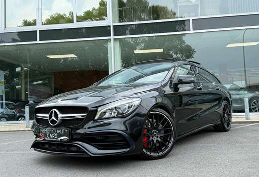 Mercedes-Benz 45 AMG / PANO / CARPLAY / SPORTUITLAAT  ...