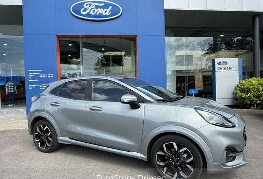 Ford St-line X 1.0 ecoboost 125 pk manueel