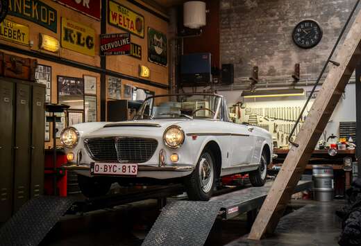 Fiat Zeldzame 1500S OSCA-Maserati