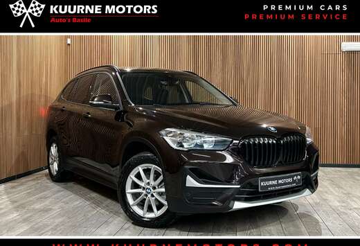 BMW sDrive16dA Leder/Cruise/Gps/Cam/Pdc *1j garantie*