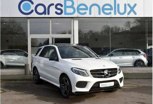 Mercedes-Benz CDI 4Matic AMG Line SUSP PNEU PANO NAPP ...