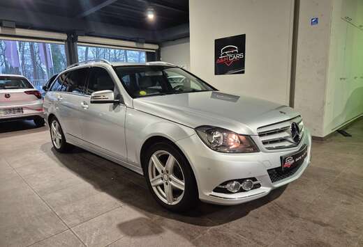 Mercedes-Benz C 200 T CDI DPF (BlueEFFICIENCY) Avantg ...