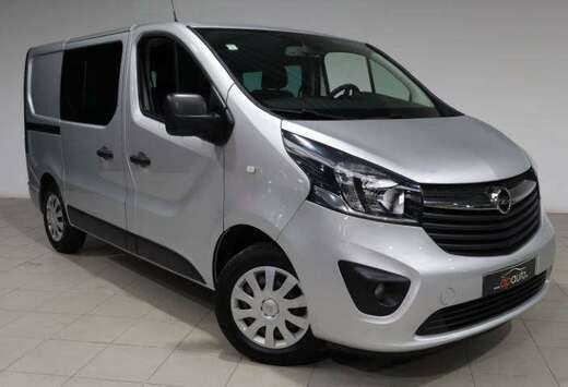 Opel Lichte vracht - 6 zitplaatsen