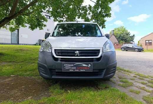 Peugeot 1.6 BlueHDi L2H1 Premium Pack 121 S/S prête  ...