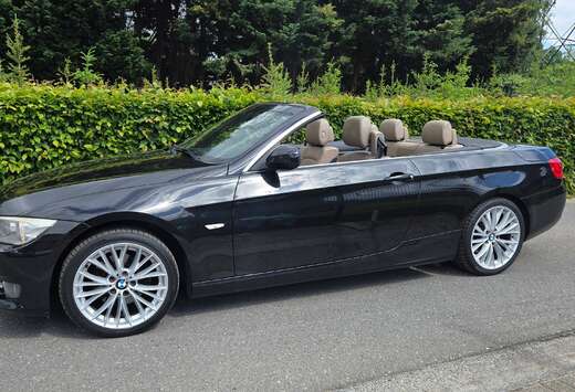 BMW Cabriolet 320 dA Automaat, full option!!
