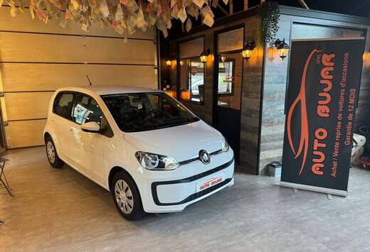 Volkswagen Up! 1.0 **AUTOMATIQUE+AIRCO+RADAR ARR+5 PO ...