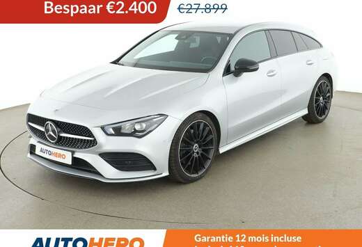 Mercedes-Benz CLA 200 d Shooting Brake AMG Line