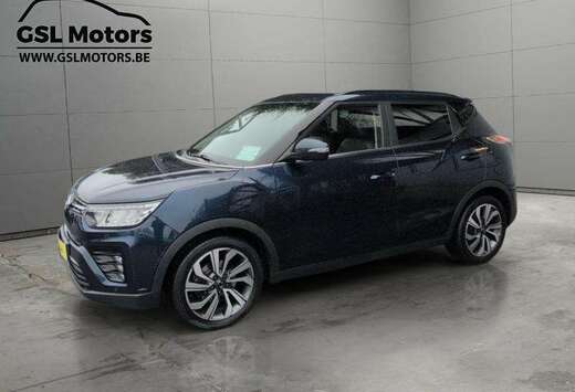 SsangYong 1.5 163cv Automatique bleu 07/20 Airco GPS  ...