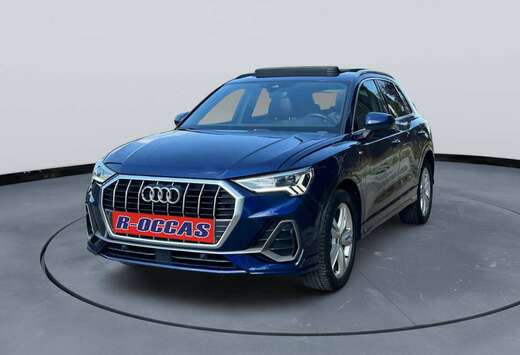 Audi Q3 35 TDi S-LINE S-TRONIC PANORAMIQUE