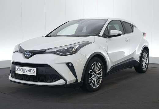 Toyota 1.8 VVT-I HEV C-HIC LEDER/STOF LED GPS PDC CAM ...