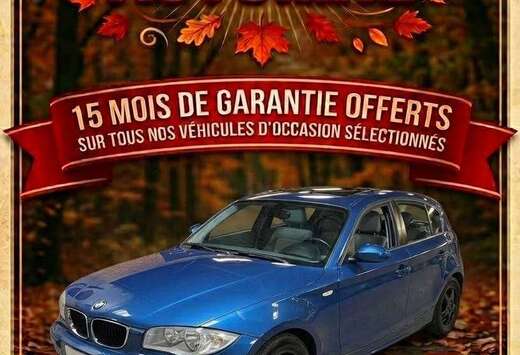 BMW 116i NORME LEZ 2030 $$ 15 MOIS GARANTI $$