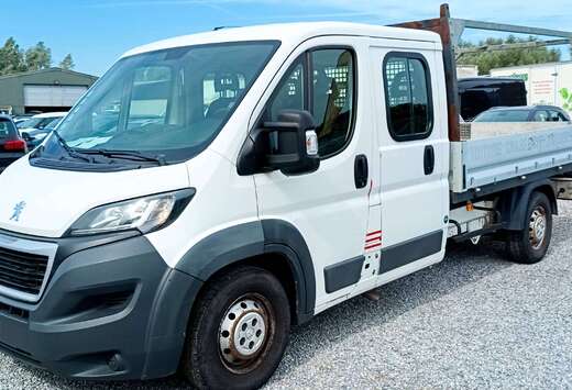 Peugeot L3 Double Cab Benne_2.0 BlueHDi (163CH)_03/20 ...