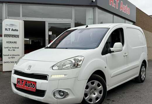 Peugeot 1.6 HDi/Etat neuf/Utilitaire/2 places/Garanti ...