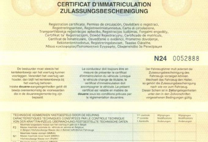 Advies belasting op inverkeerstelling - Autogids - AutoWereld