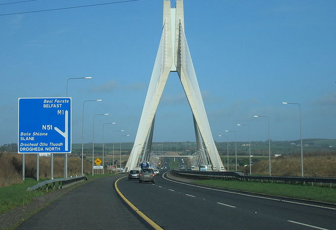 autoroute irlande