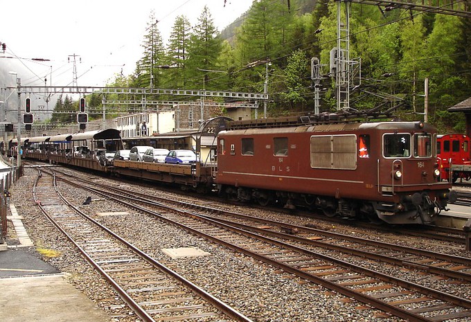Conseils Train Auto Tunnel Simplon Le Moniteur Automobile