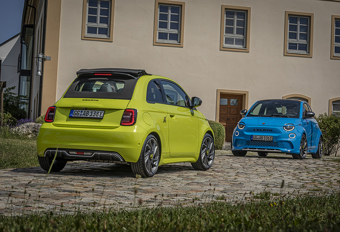 Abarth 500e Cabrio 42-kWh 114kw Cabrio