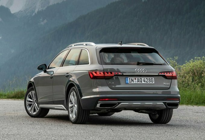 prijs audi a4 allroad quattro 20 45 tfsi 180kw s tronic