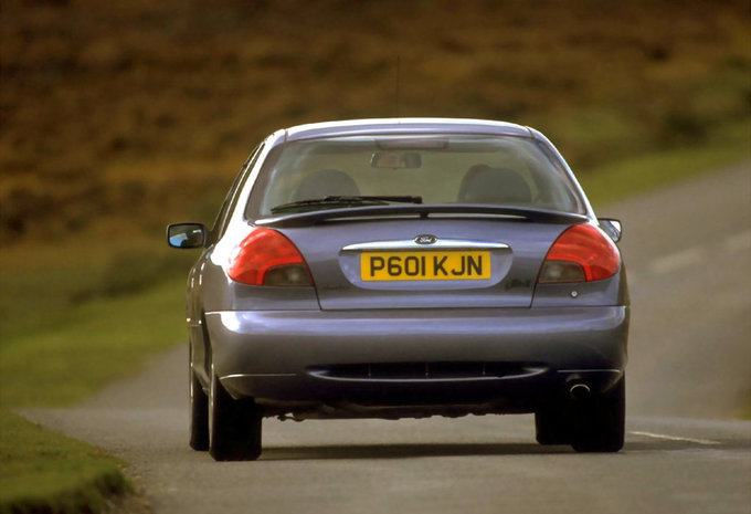 1996 Ford mondeo dimensions #8