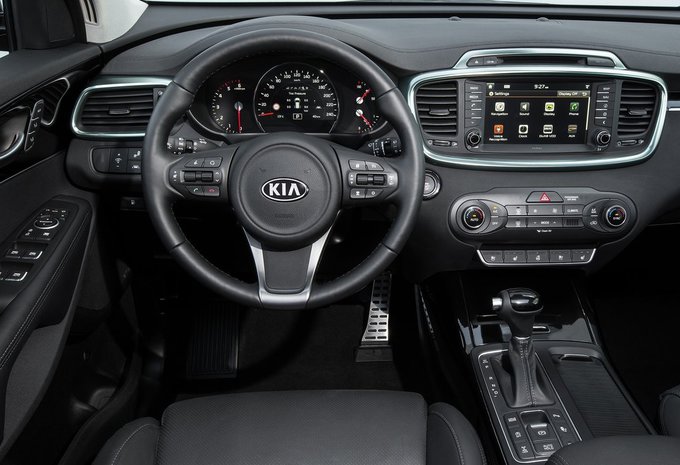 Foto S Technische Gegevens Kia Sorento Fusion 2 2 Crdi Awd