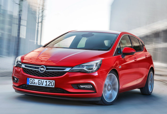 combineren kiezen toren Prijs Opel Astra 5d 1.6 85kW Ultimate Edition (2016) - AutoGids