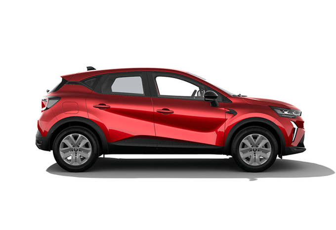 Renault Captur MHEV TCe 140 EDC Equilibre