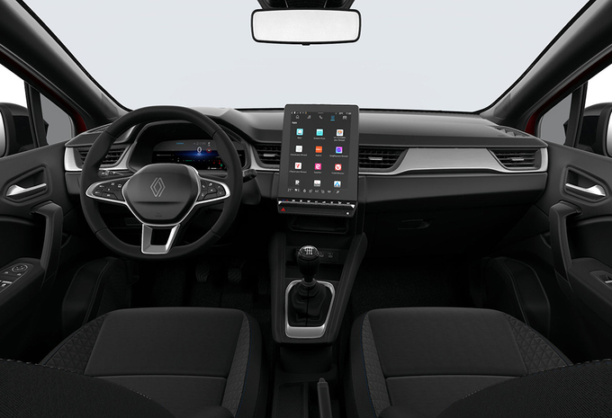 Renault Captur MHEV TCe 140 EDC Equilibre