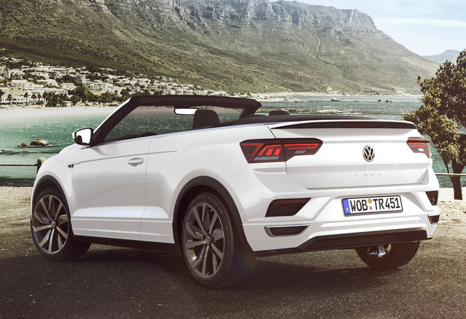 Prijs Volkswagen T-Roc Cabriolet 1.5 TSI R-Line (2020 ...