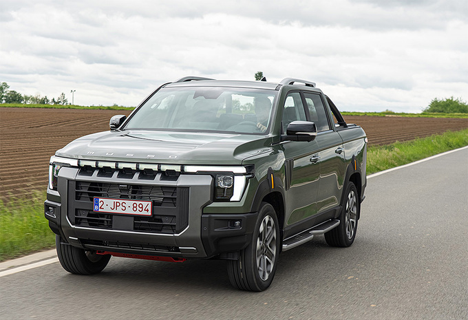 KGM Musso E-XDI Quartz 4WD 149 Kw