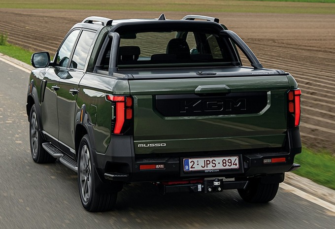KGM Musso E-XDI Quartz 4WD 149 Kw