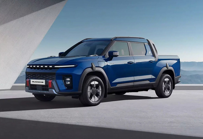 KGM Musso 4p BEV 81kWh Blackline Auto