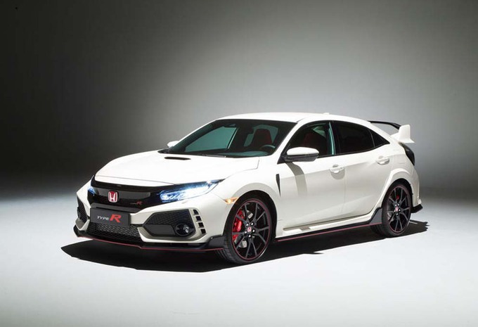 Honda Civic Type R 2017 Moniteur Automobile