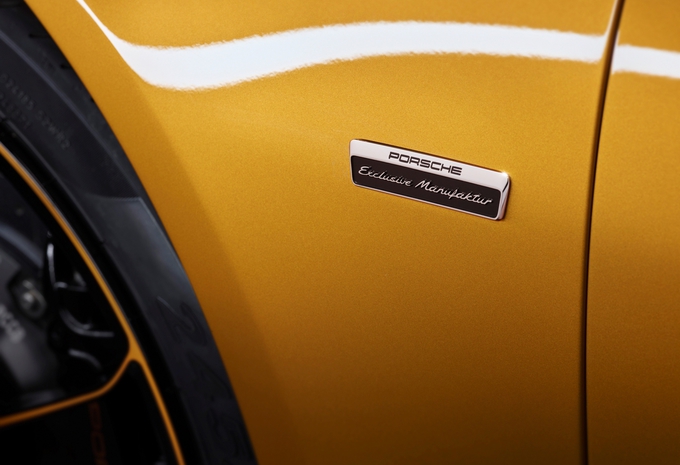 Fotos Porsche 911 Turbo S Exclusive Gaat Over De 600 Pk
