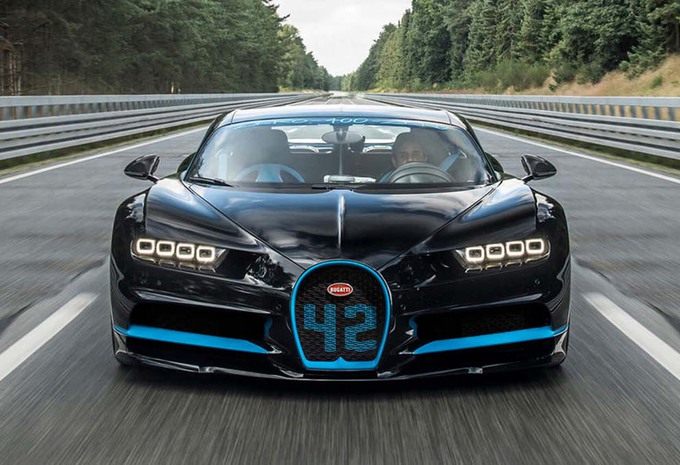 Bugatti Chiron : Record sur le 0-400-0 km/h ! - Moniteur ...