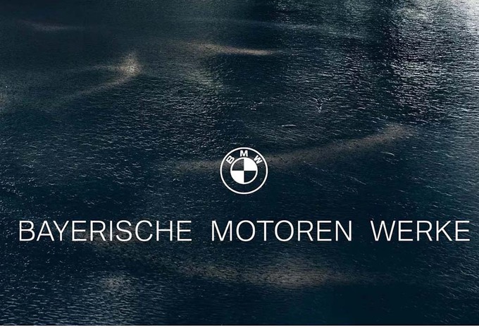 Bmw Nieuw Logo Voor Topmodellen Autogids